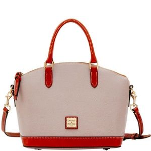 Dooney & Bourke Toni leather satchel